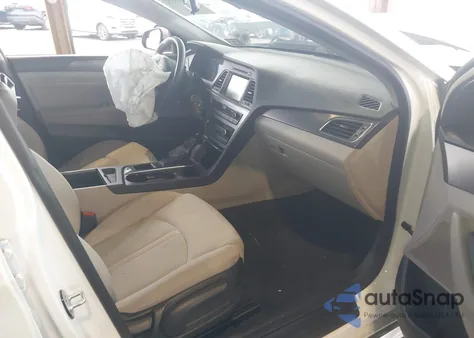 2017 Hyundai Sonata Sport/Limited из США, поврежденный, VIN 5NPE34AF2HH460766